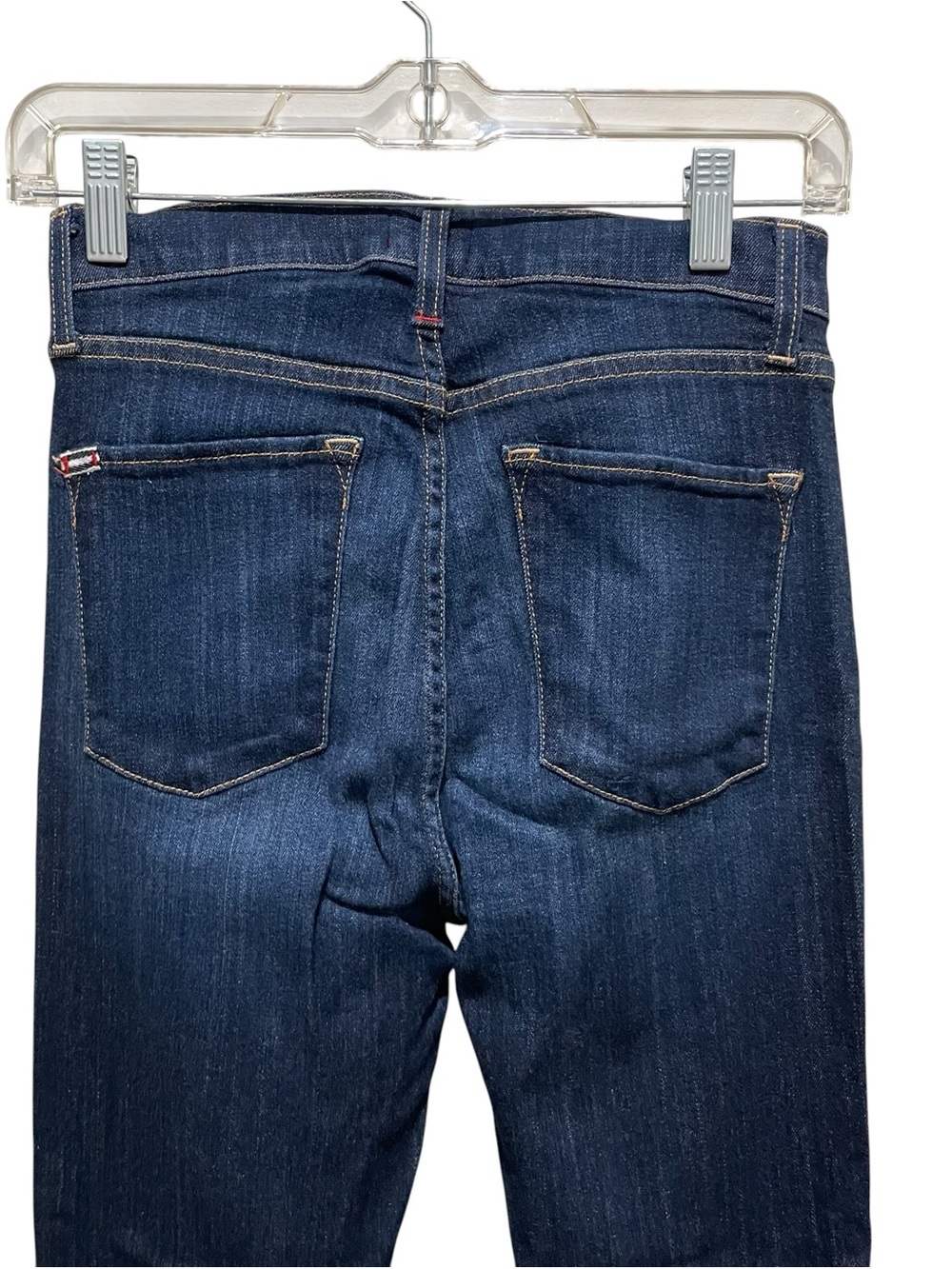 Alice + Olivia Good High Rise Skinny Dark Wash Jeans Blue Women’s Size 27 - Picture 7 of 8